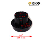 OKKO Billiard Cue Rubber Bumper Press-Fit