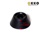 OKKO Billiard Cue Rubber Bumper 27 mm, with Screw