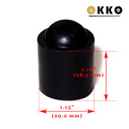OKKO Billiard Cue Rubber Bumper Slip-On