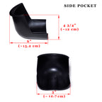 OKKO Pool Table Rubber Gulley Boots, Set of 6
