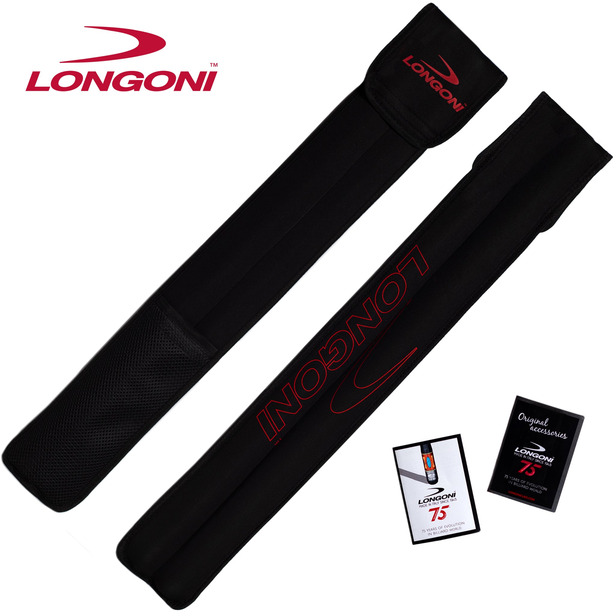 Longoni Diamond Pool Cue w/S2 Shaft – Billiard City