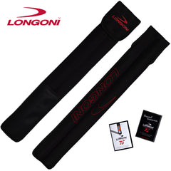 Longoni Diamond Pool Cue w/Luna Nera Shaft