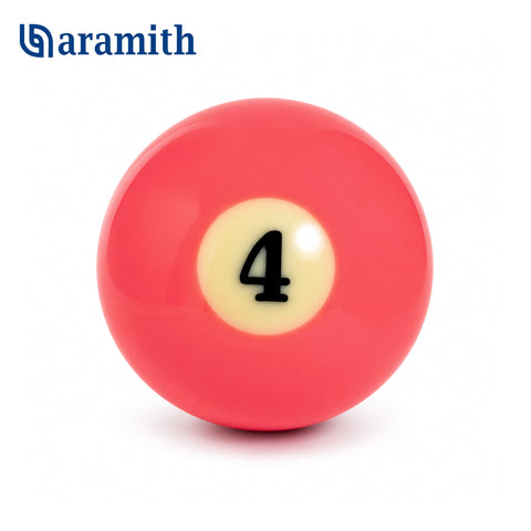 Super Aramith Pro TV Pool Replacement Ball 2 1/4" #4
