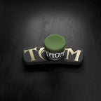 Taom Magnetite Combo Billiard Chalk Holder and Pyro Chalk Blue