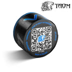 Taom Billiard V10 Chalk Blue 1 pc in Branded Box