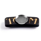 Taom Magnetite Combo Billiard Chalk Holder and V10 Chalk Green