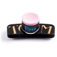 Taom Magnetite Combo Billiard Chalk Holder and Pyro Chalk Pink