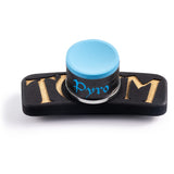 Taom Magnetite Combo Billiard Chalk Holder and Pyro Chalk Blue