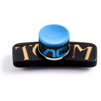 Taom Magnetite Combo Billiard Chalk Holder and V10 Chalk Blue