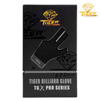 Tiger-X Pro Billiard Glove for Left Hand Black S