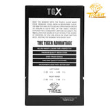 Tiger-X Pro Billiard Glove for Left Hand Black L