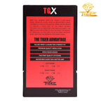 Tiger-X Pro Billiard Glove for Left Hand Red S