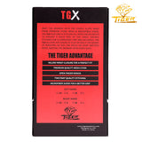 Tiger-X Pro Billiard Glove for Left Hand Red S