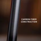 McDermott Vanquish VQ1 Carbon Fiber Playing Pool Cue 12 mm Tip No Wrap FREE Hard Case