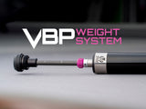 McDermott Vanquish VQ1 Carbon Fiber Playing Pool Cue 12 mm Tip No Wrap FREE Hard Case