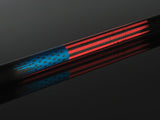 McDermott Vanquish VQ1 Carbon Fiber Playing Pool Cue 12 mm Tip No Wrap FREE Hard Case