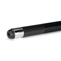 McDermott Vanquish Mach 1 Carbon Fiber Break Pool Cue Leather Wrap  FREE Hard Case