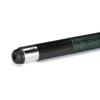 McDermott Vanquish Mach 1 Carbon Fiber Break Pool Cue Linen Wrap  FREE Hard Case