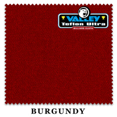10 ft Championship Valley Teflon® Ultra Burgundy