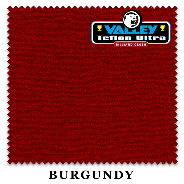 7 ft Championship Valley Teflon® Ultra Burgundy