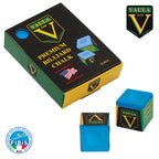 Vaula Billiard Chalk Blue 12 pcs