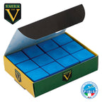 Vaula Billiard Chalk Blue 12 pcs