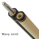OKKO Wavy Joint Protector Set for Mezz Cues