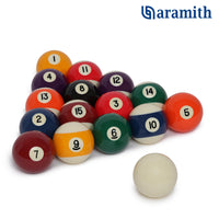 Aramith Premier Billiard Pool Ball set 2 1/4"