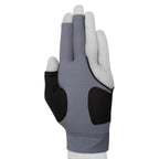 Predator Billiard Glove for Left Hand Black w/Grey Logo S/M