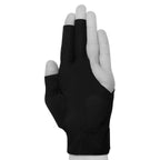 Predator Billiard Glove for Left Hand Black w/Yellow Logo XXL