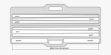 Longoni Lux Hard Cue Case 2 x 4