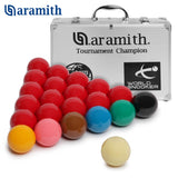 Aramith Tournament Champion SuperPro1G Snooker Billiard Ball set 2 1/16"