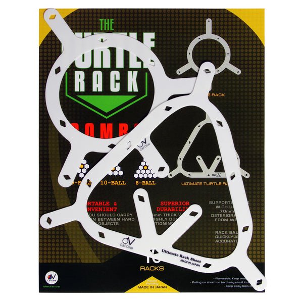Ultimate Turtle Rack Turtle Rack Sheets – Billiard City