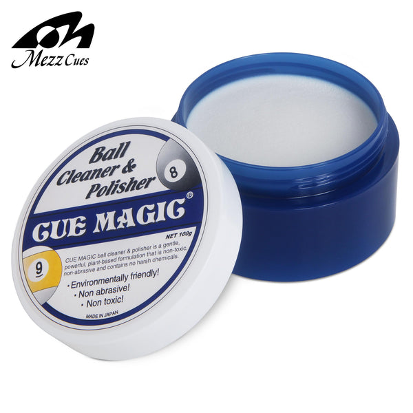 Mezz Cue Magic Billiard Ball Cleaner and Polisher