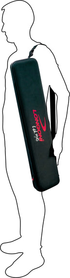 Longoni Como Carom Cue w/Luna Nera Shaft