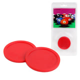 OKKO Air Hockey Puck  2”/50 mm in a Blister, Pack of 2