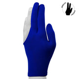 Billiard Quality Glove Blue