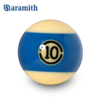 Aramith Tournament Pool Replacement Ball 2 1/4" #10
