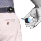 Kamui Roku Billiard Chalk Blue 1 pc w/Retractable Chalk Holder