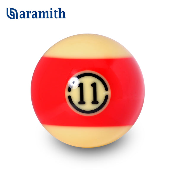 Aramith Tournament Pool Replacement Ball 2 1/4" #11
