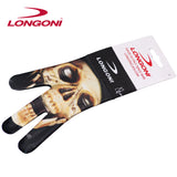 Longoni Billiard Glove Skull 3