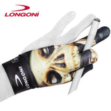 Longoni Billiard Glove Skull 3