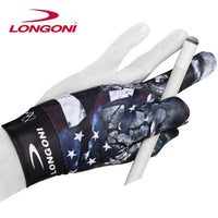 Longoni Billiard Glove Flag 4