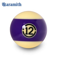 Aramith Tournament Pool Replacement Ball 2 1/4" #12