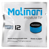 Molinari Premium Cue Tip Ø14mm Super Soft 1 pc