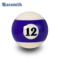 Super Aramith Pro Pool Replacement Ball 2 1/4" #12