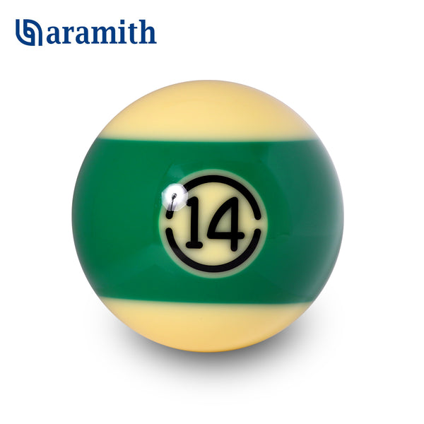 Aramith Tournament Pool Replacement Ball 2 1/4" #14