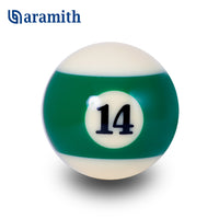 Super Aramith Pro Pool Replacement Ball 2 1/4" #14