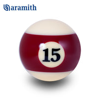 Super Aramith Pro Pool Replacement Ball 2 1/4" #15