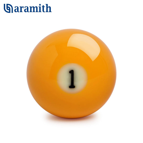 Aramith Premium Pool Replacement Ball 2 1/4" #1